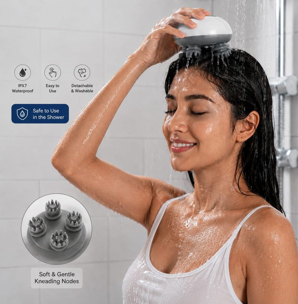 Vellivo - Electric Scalp & Body Massager