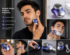 Vellivo MiniShave – Rechargeable Electric Mini Razor for Men