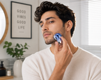 Vellivo MiniShave – Rechargeable Electric Mini Razor for Men