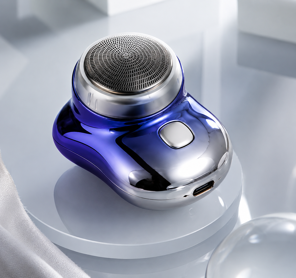 Vellivo MiniShave – Rechargeable Electric Mini Razor for Men