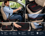 Vellivo ComfortSeat – Memory Foam Coccyx Cushion