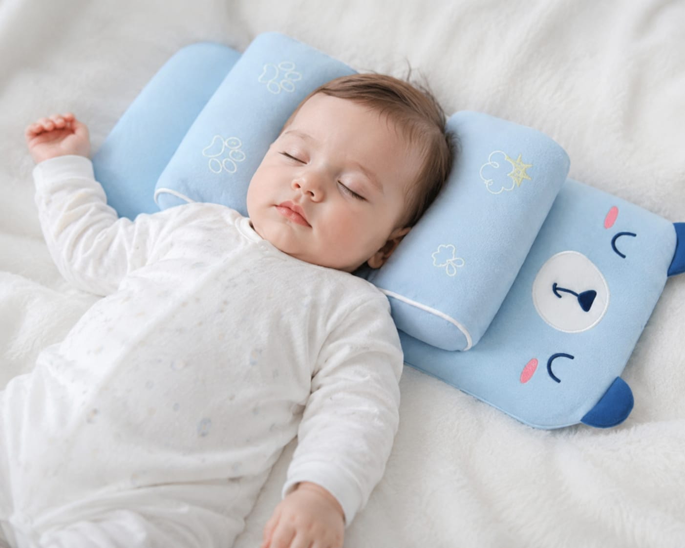 Vellivo - Baby Head Support Pillow