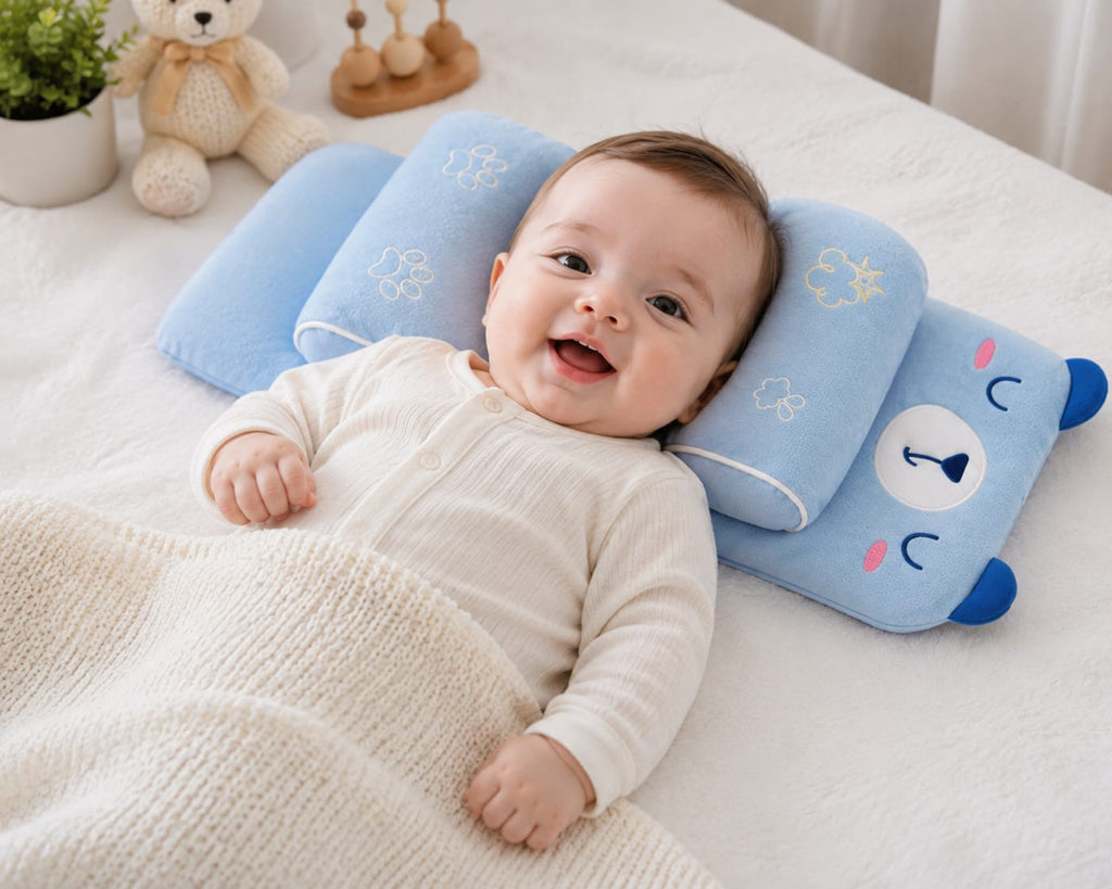 Vellivo - Baby Head Support Pillow