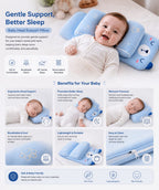 Vellivo - Baby Head Support Pillow
