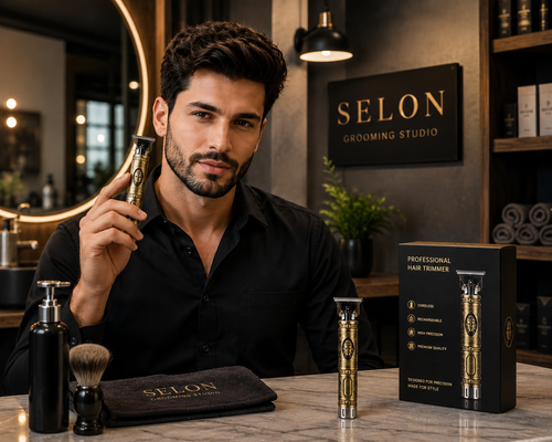 Rechargeable Hair & Beard Trimmer