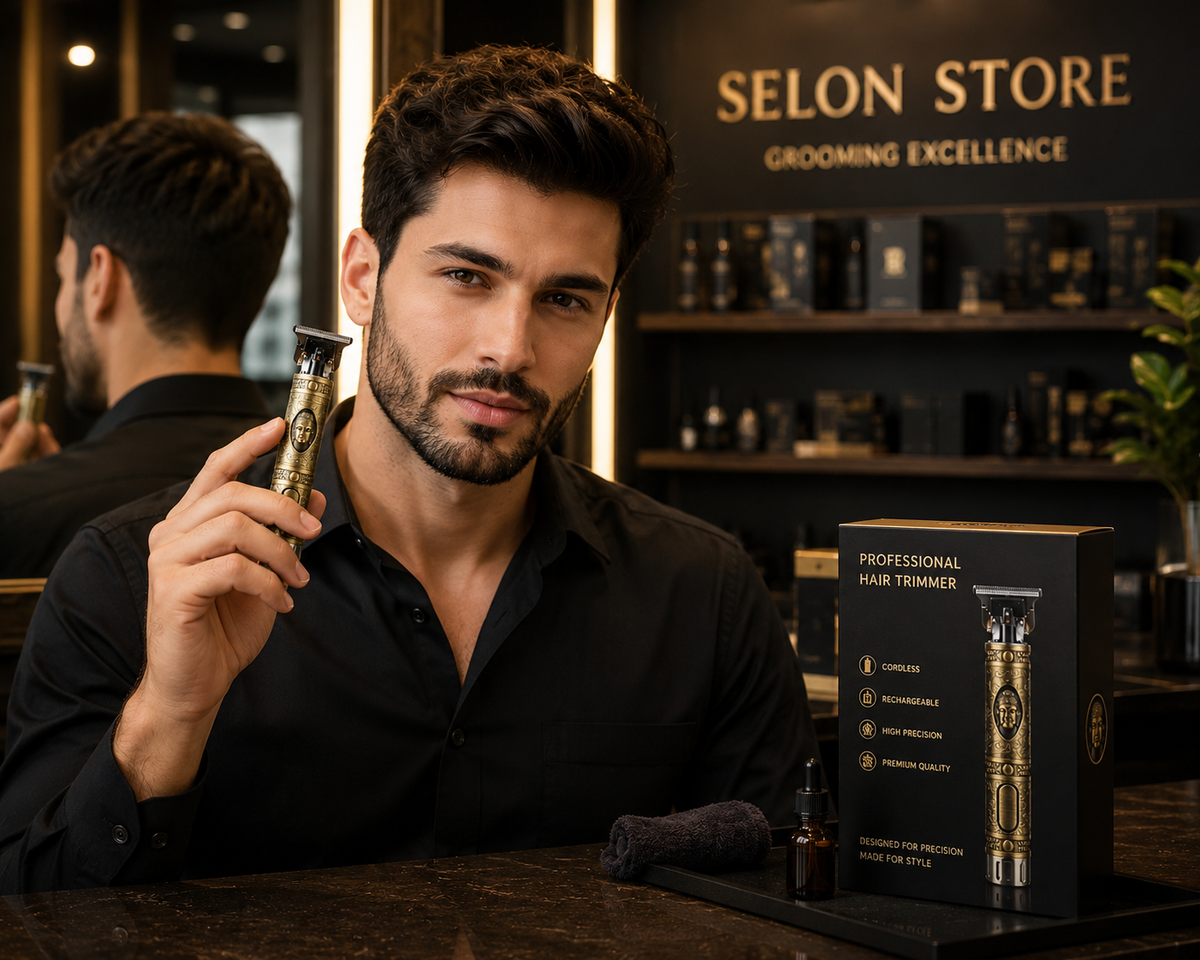 Rechargeable Hair & Beard Trimmer