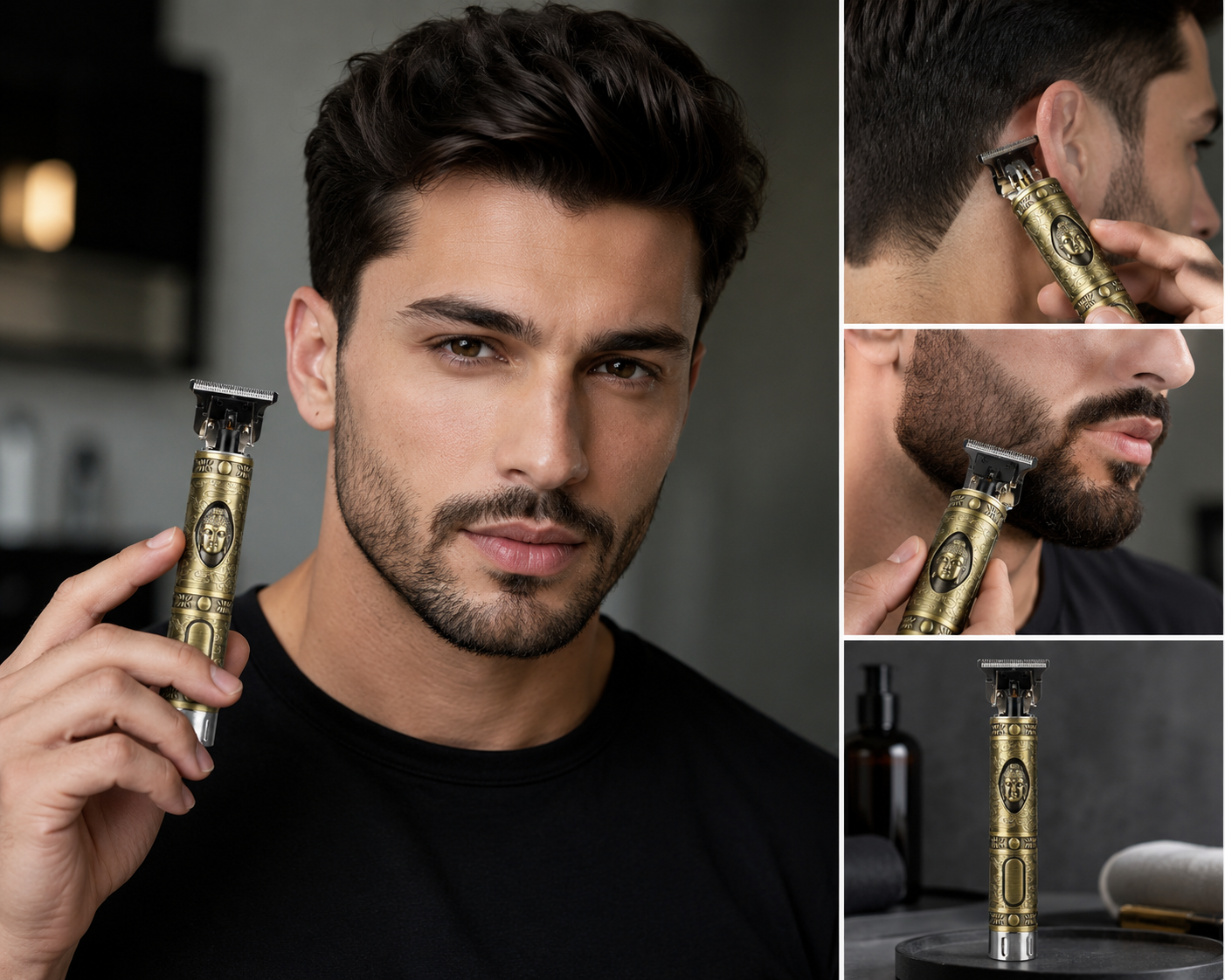 Rechargeable Hair & Beard Trimmer