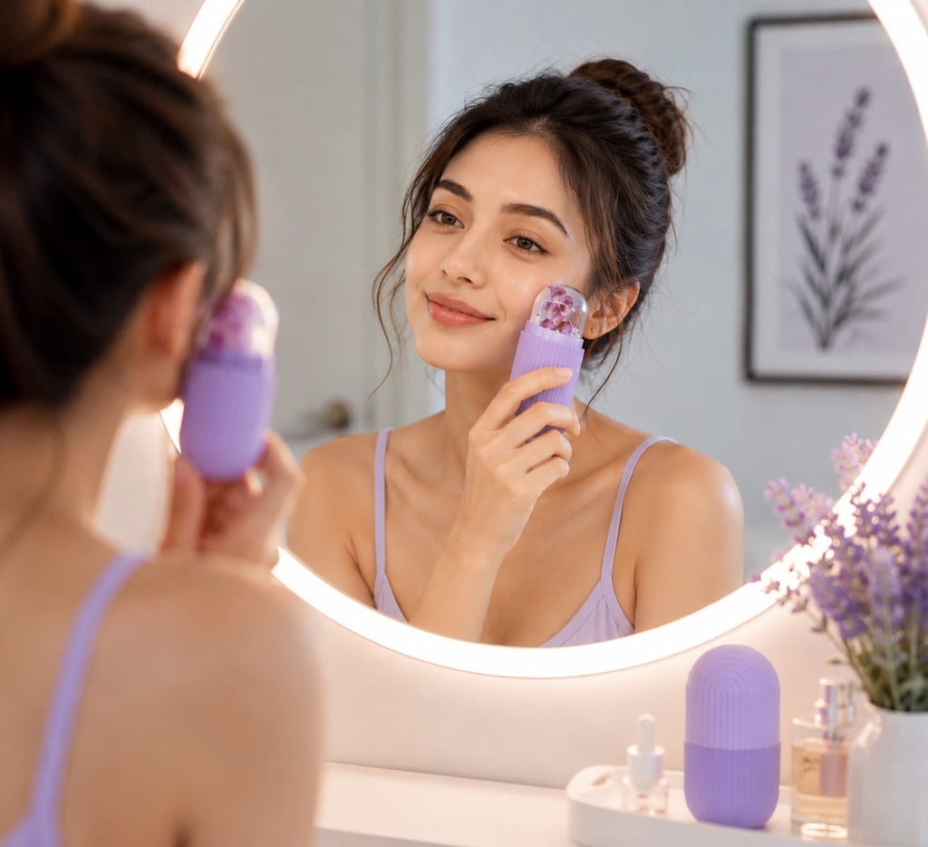 Vellivo - Silicone Ice Face Roller