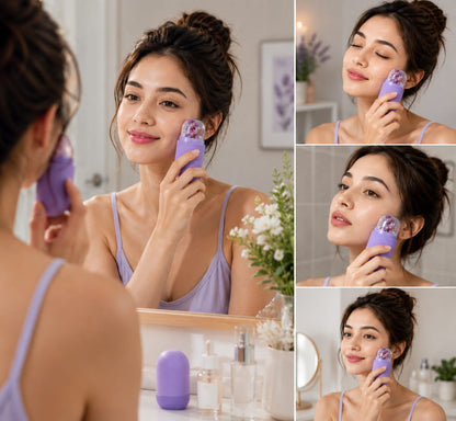 Vellivo - Silicone Ice Face Roller