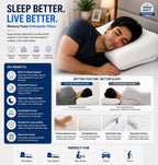 Memory Foam Orthopedic Pillow