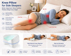 Vellivo - Ergonomic Knee Pillow