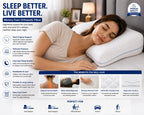 Memory Foam Orthopedic Pillow