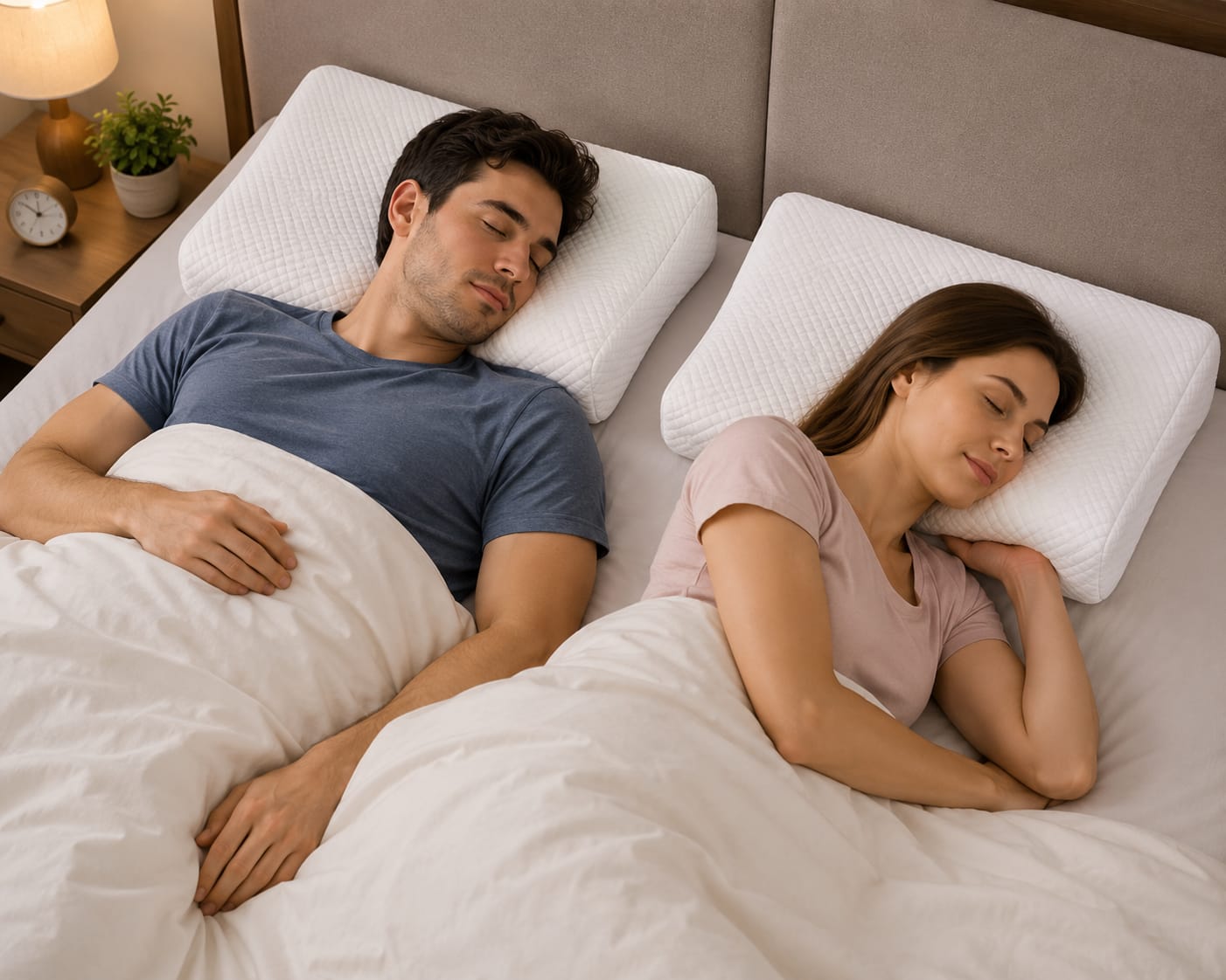Memory Foam Orthopedic Pillow