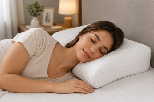 Memory Foam Orthopedic Pillow