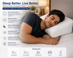Memory Foam Orthopedic Pillow