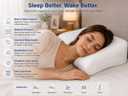 Memory Foam Orthopedic Pillow