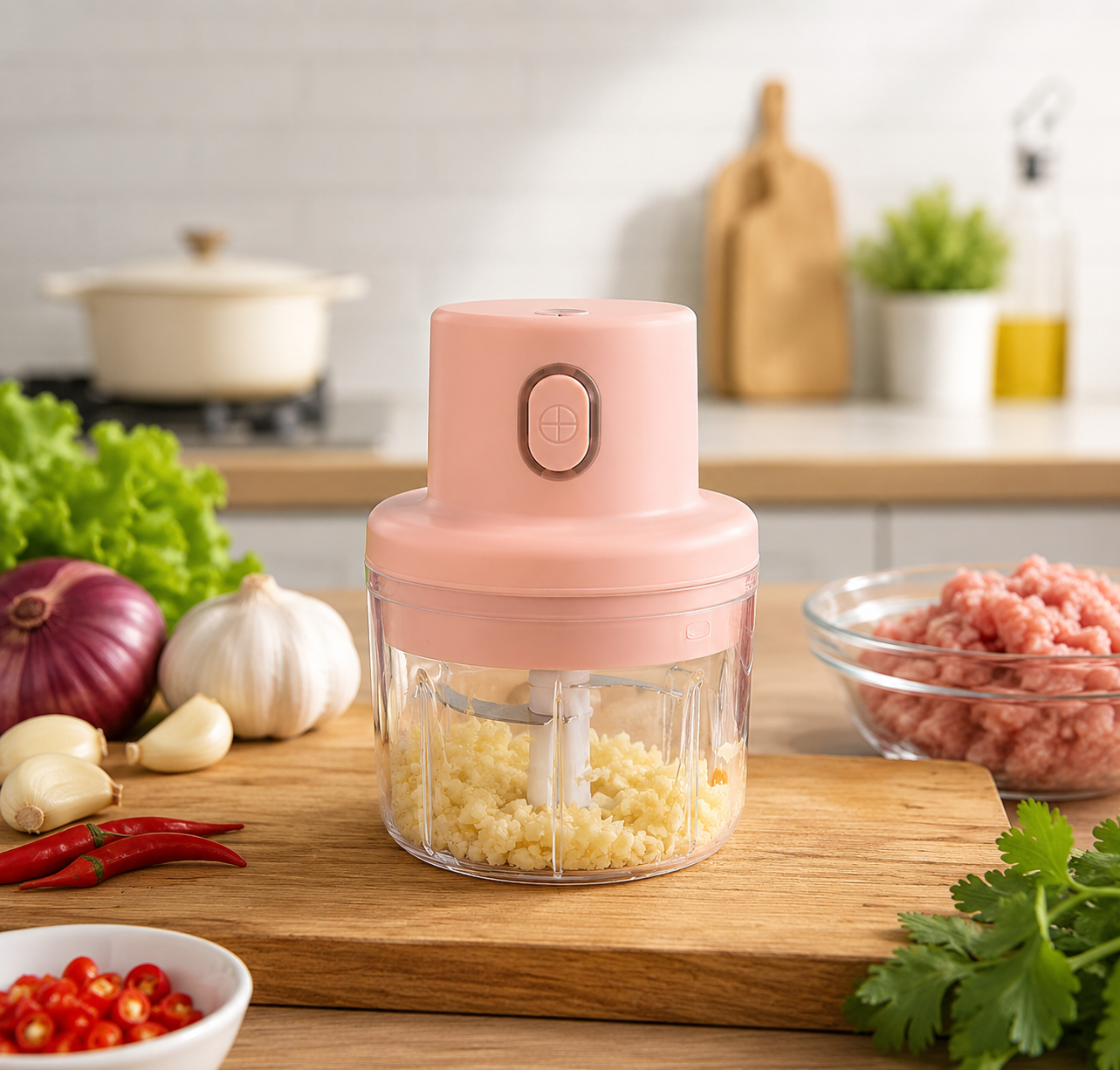 Vellivo Electric Food Chopper