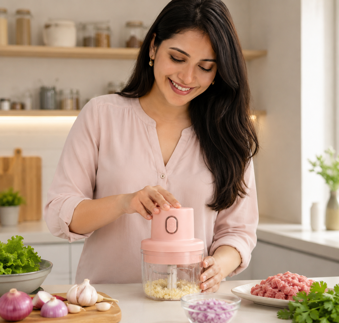 Vellivo Electric Food Chopper