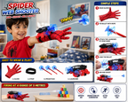 Vellivo WebStrike Spider Web Shooter Toy for Kids