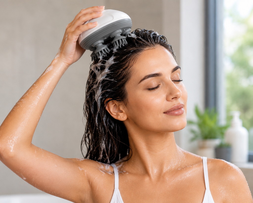 Vellivo - Electric Scalp & Body Massager