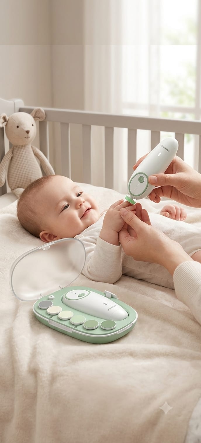 Vellivo - Gentle Baby Nail Trimmer