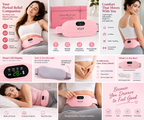 Vellivo - Period Relief Massager! Get Comfortable in Minutes