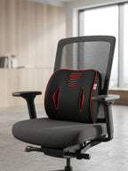 Vellivo ComfortSeat – Memory Foam Coccyx Cushion