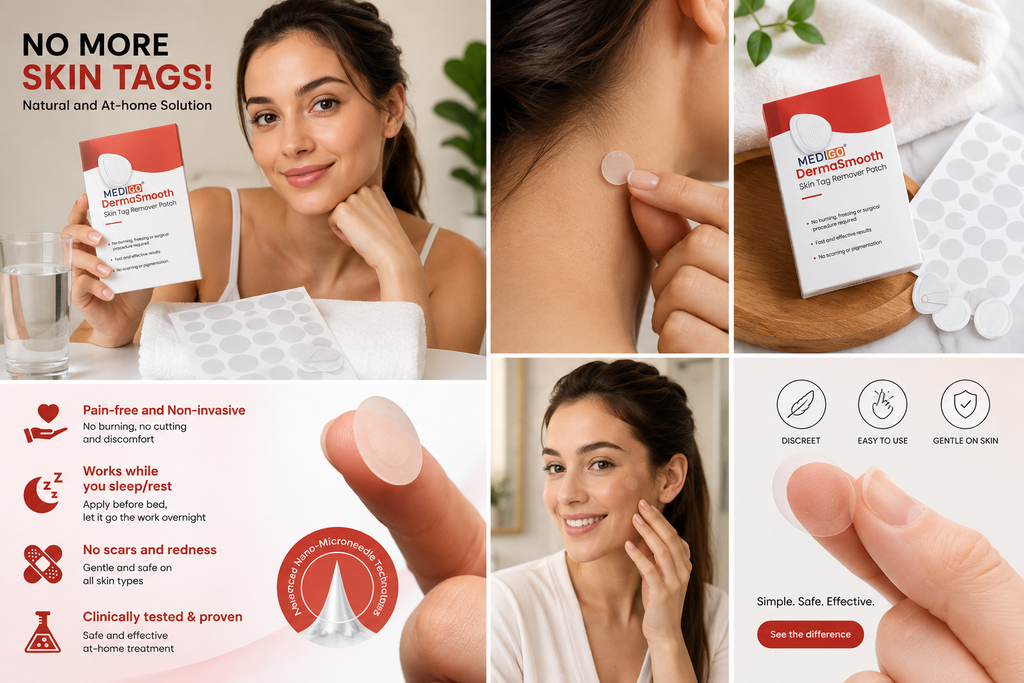 Skin Tag Remover Patches – 2 Pack
