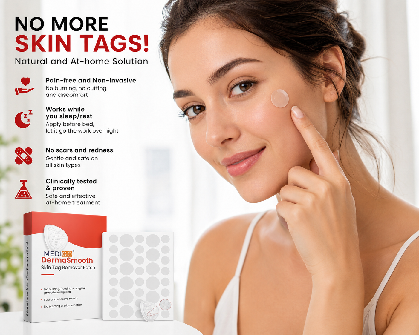 Skin Tag Remover Patches – 2 Pack
