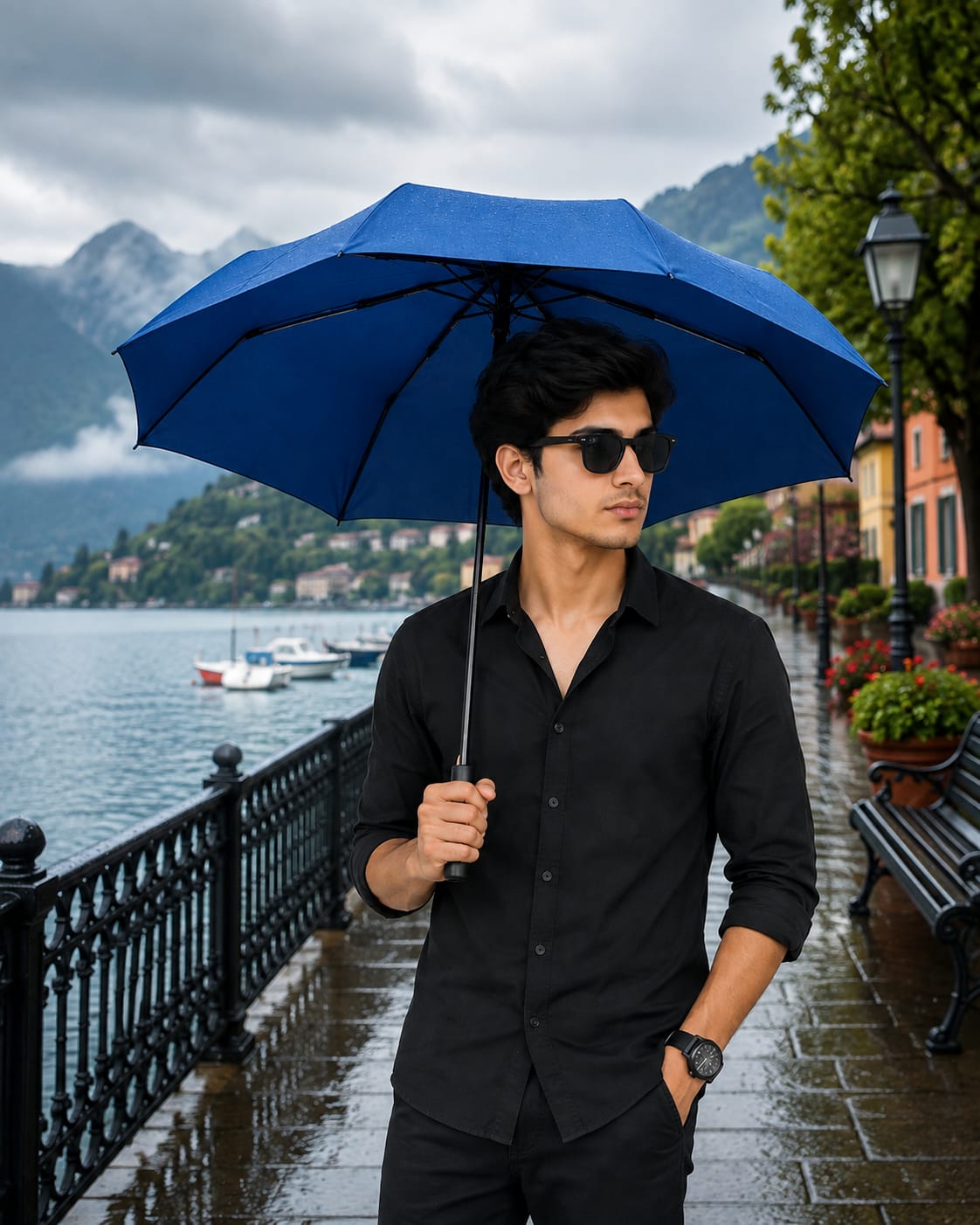 Vellivo -Mini Capsule Folding Umbrella