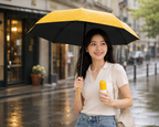 Vellivo -Mini Capsule Folding Umbrella